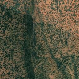 Satellite imagery of Mount Clarke, AU