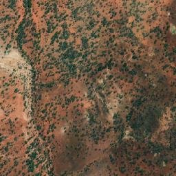 Satellite imagery of Cox Find Erlistoun Mine, AU