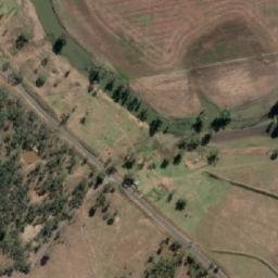 Satellite imagery of Watts Hill, AU