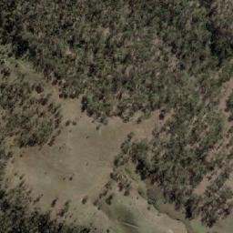 Satellite imagery of Mount Edward, AU