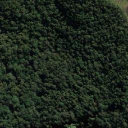 Satellite imagery of Mount Cordeaux, AU
