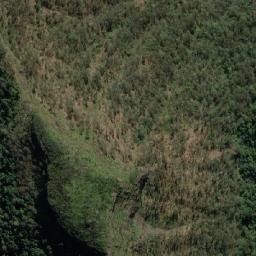 Satellite imagery of Mount Cordeaux, AU