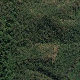 Satellite imagery of Mount Cordeaux, AU