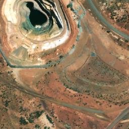 Satellite imagery of Eclipse Hill, AU
