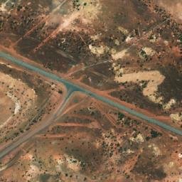 Satellite imagery of Eclipse Hill, AU