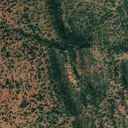 Satellite imagery of Mount Clarke, AU