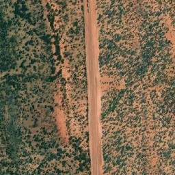 Satellite imagery of Mount Clarke, AU