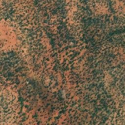 Satellite imagery of Cox Find Erlistoun Mine, AU