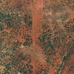 Satellite imagery of Cox Find Erlistoun Mine, AU