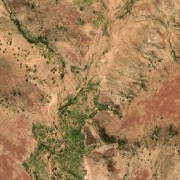 Satellite imagery of Thooroo Hill, AU