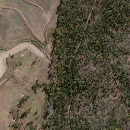Satellite imagery of Pine Hill, AU