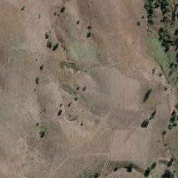 Satellite imagery of Mount Sugarloaf, AU