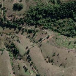Satellite imagery of Mount Sugarloaf, AU