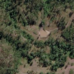 Satellite imagery of Bald Ridge, AU