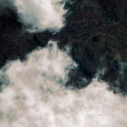 Satellite imagery of Mount Tilley, AU