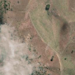 Satellite imagery of Mount Tilley, AU