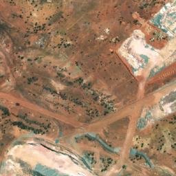 Satellite imagery of Eclipse Hill, AU