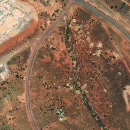 Satellite imagery of Eclipse Hill, AU