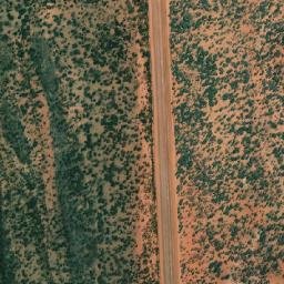 Satellite imagery of Mount Clarke, AU
