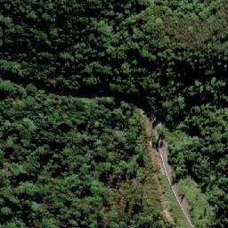 Satellite imagery of Cunninghams Gap, AU