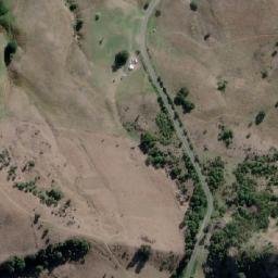 Satellite imagery of Mount Sugarloaf, AU