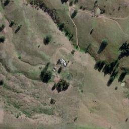 Satellite imagery of Mount Sugarloaf, AU