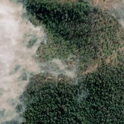 Satellite imagery of Mount Tilley, AU