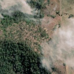 Satellite imagery of Mount Tilley, AU