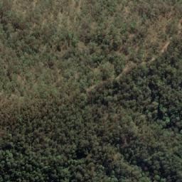 Satellite imagery of Mount Witheren, AU