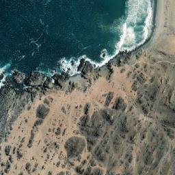 Satellite imagery of Punta Barruel, CL