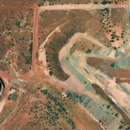 Satellite imagery of Eclipse Hill, AU