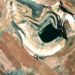Satellite imagery of Eclipse Hill, AU