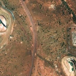Satellite imagery of Eclipse Hill, AU