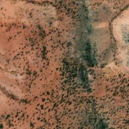 Satellite imagery of Mount Amy, AU
