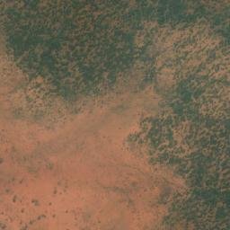 Satellite imagery of Disappointed Hill, AU