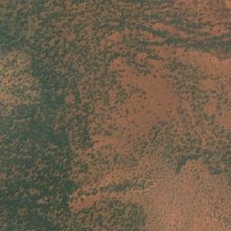 Satellite imagery of Disappointed Hill, AU