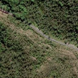 Satellite imagery of Cunninghams Gap, AU
