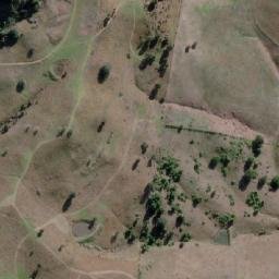 Satellite imagery of Mount Sugarloaf, AU