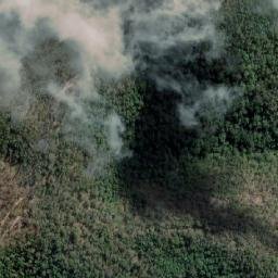 Satellite imagery of Mount Tilley, AU