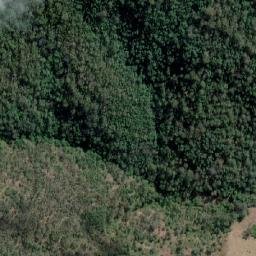 Satellite imagery of Mount Tilley, AU