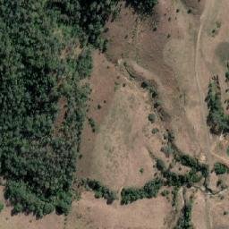 Satellite imagery of Mount Tilley, AU
