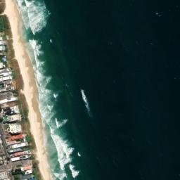 Satellite imagery of North Nobby, AU