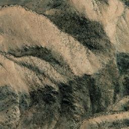Satellite imagery of Cerro Chañar, CL