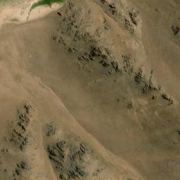 Satellite imagery of Cerro Talar, AR