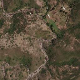 Satellite imagery of Cerro Colorado, AR