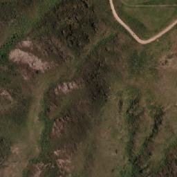 Satellite imagery of Cerro Colorado, AR