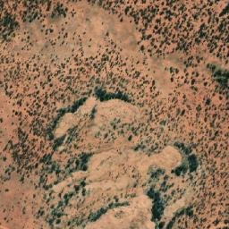 Satellite imagery of Wadduwarra Rocks, AU