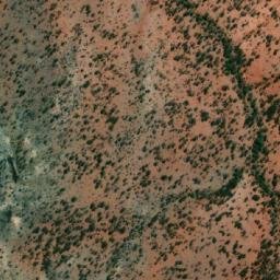 Satellite imagery of Mount Amy, AU