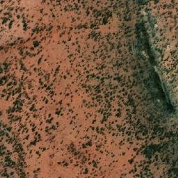 Satellite imagery of Mount Amy, AU