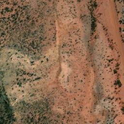 Satellite imagery of Mount Amy, AU